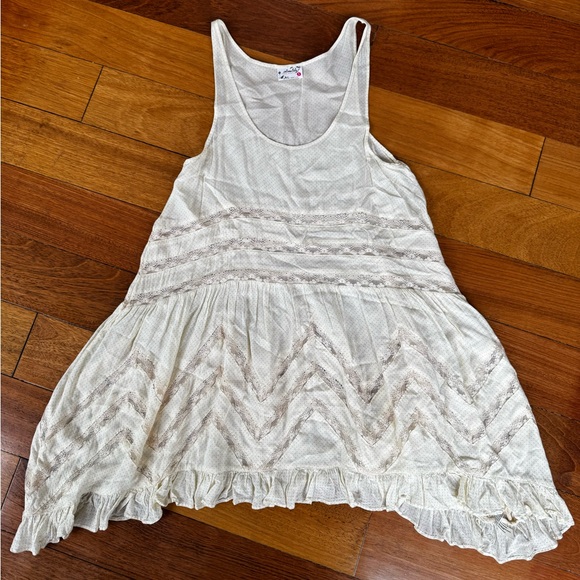 Free People Ivory Dress X-Small - Picture 1 of 3